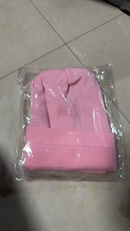 FraChic | Bonnet en laine tricotée chaud et tendance