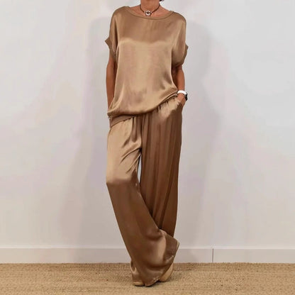 Satin Décontracté : douceur, légèreté et élégance sans effort