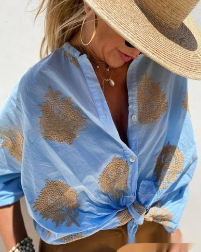 Blouse Légère et Chic