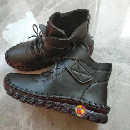 OY Chaussures en cuir cousues main ، semelle ultra-souple - VoltÉlan