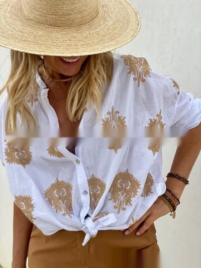 Blouse Légère et Chic
