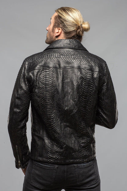 Black Water Python Jacket