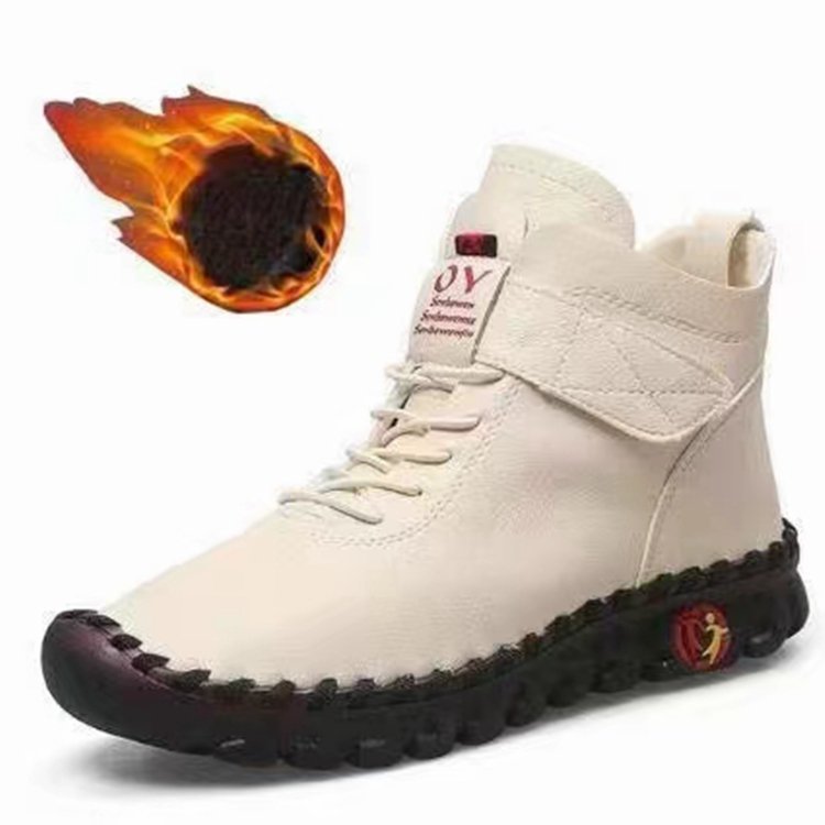 OY Chaussures en cuir cousues main ، semelle ultra-souple - VoltÉlan