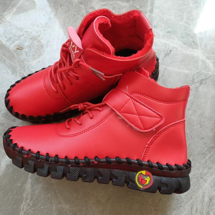 OY Chaussures en cuir cousues main ، semelle ultra-souple - VoltÉlan