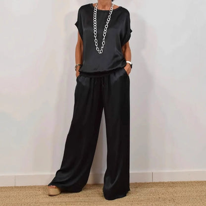 Satin Décontracté : douceur, légèreté et élégance sans effort