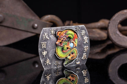 AB Zodiac Trophy Buckle