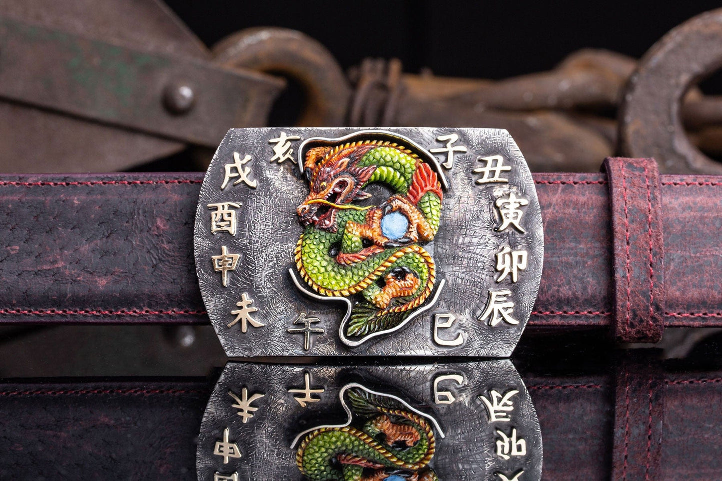 AB Zodiac Trophy Buckle - AXEL'S