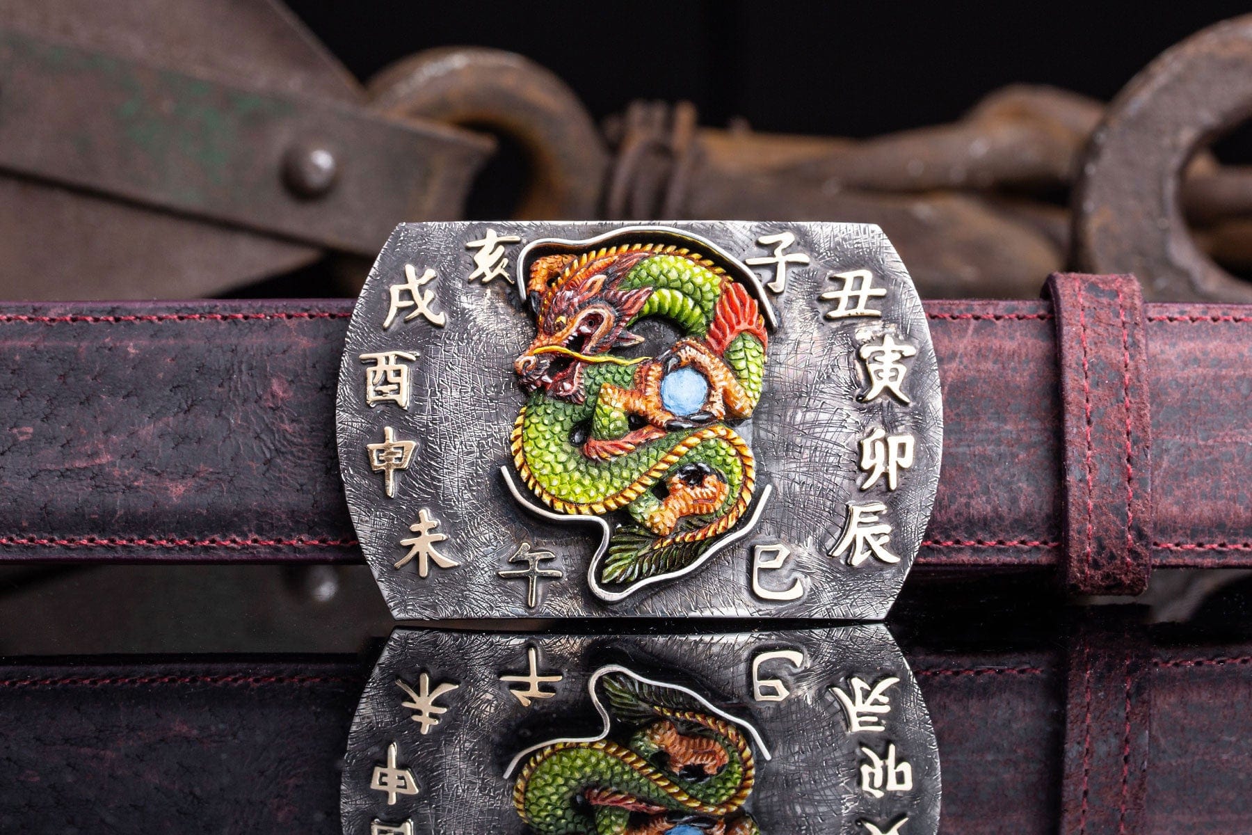 AB Zodiac Trophy Buckle - AXEL'S