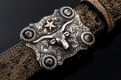 AO Wyatt Longhorn Ruby