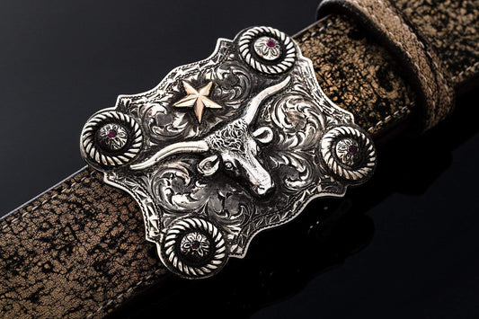 AO Wyatt Longhorn Ruby