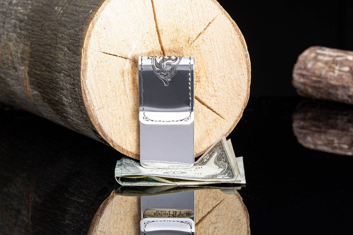 Austin 14k Buffalo Money Clip