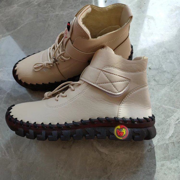 OY Chaussures en cuir cousues main ، semelle ultra-souple - VoltÉlan