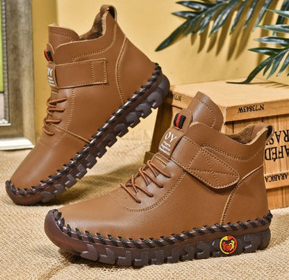 OY Chaussures en cuir cousues main ، semelle ultra-souple - VoltÉlan