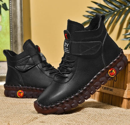 OY Chaussures en cuir cousues main ، semelle ultra-souple - VoltÉlan