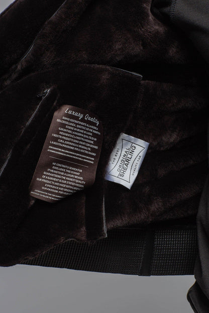 Backyard Hooded Shearling