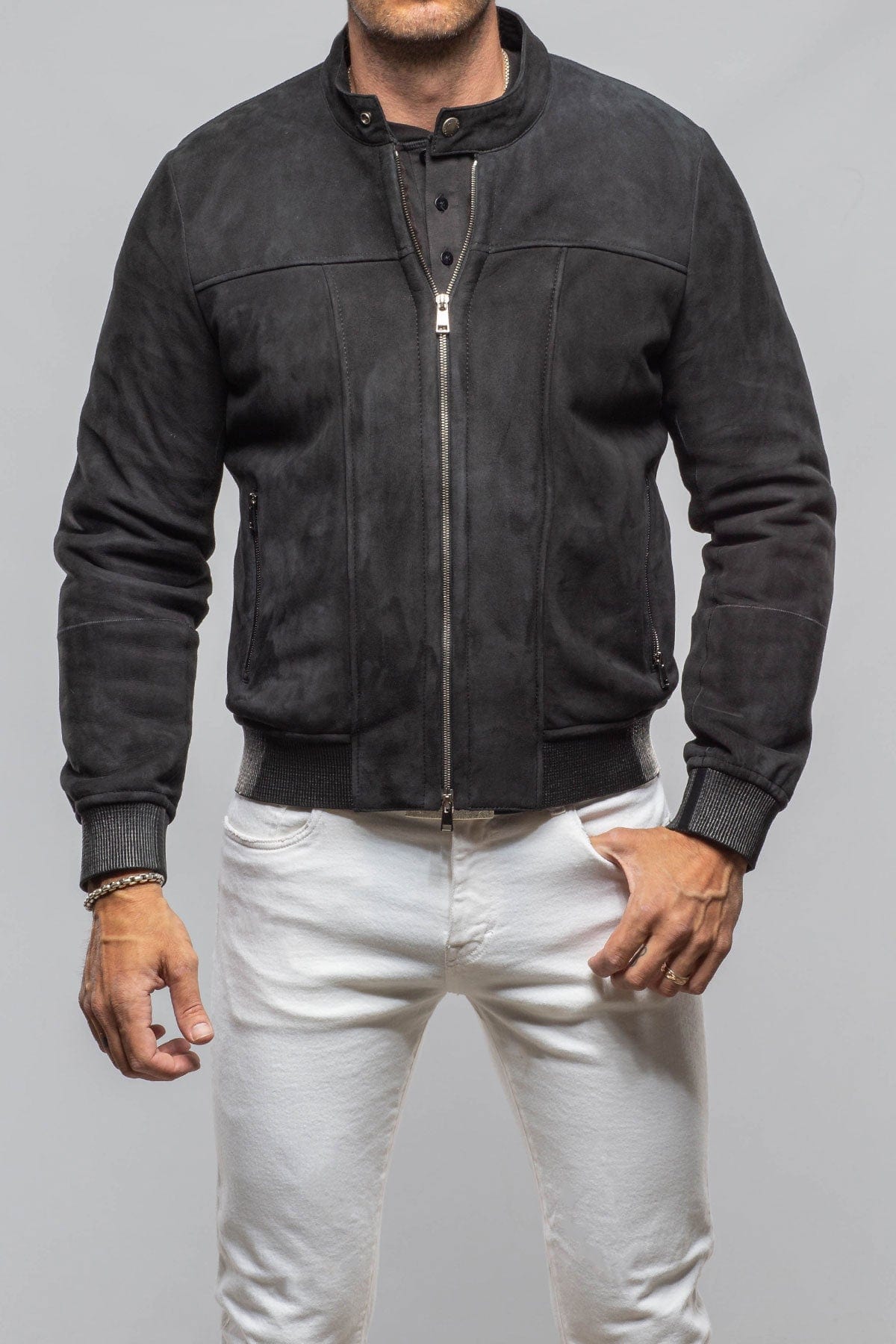 Backyard Hooded Shearling