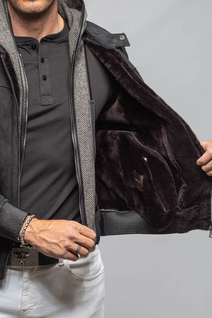 Backyard Hooded Shearling