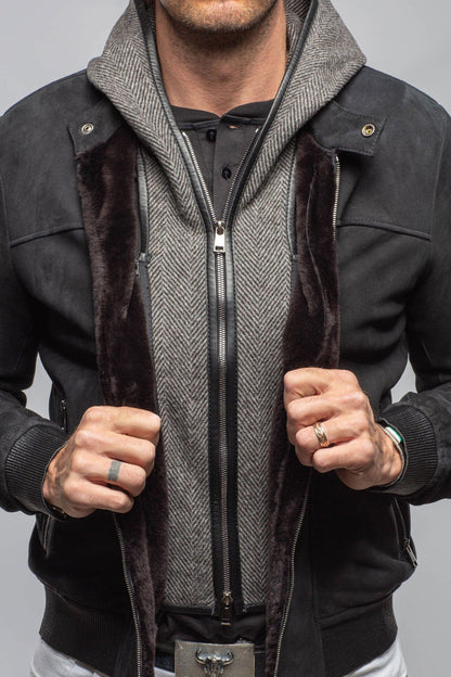 Backyard Hooded Shearling