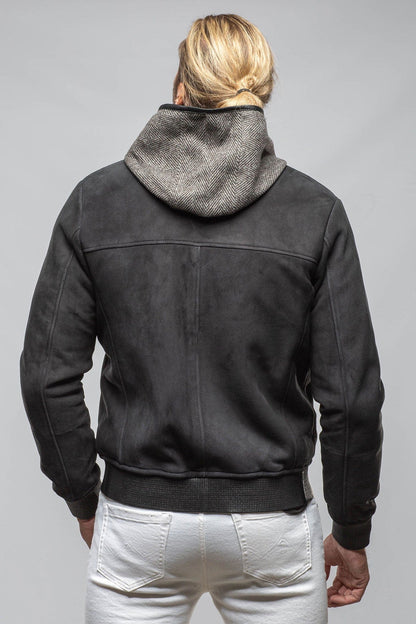 Backyard Hooded Shearling