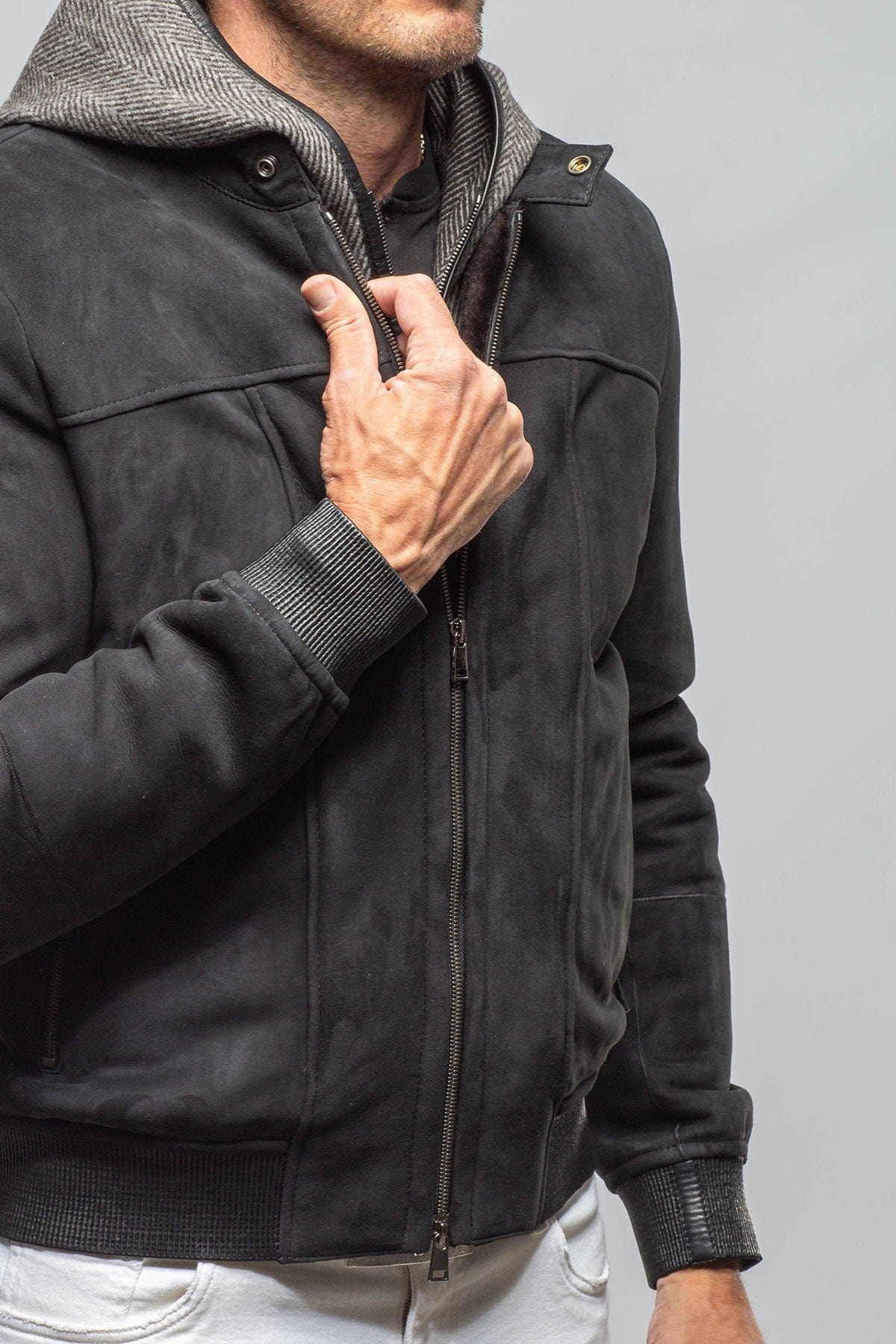 Backyard Hooded Shearling