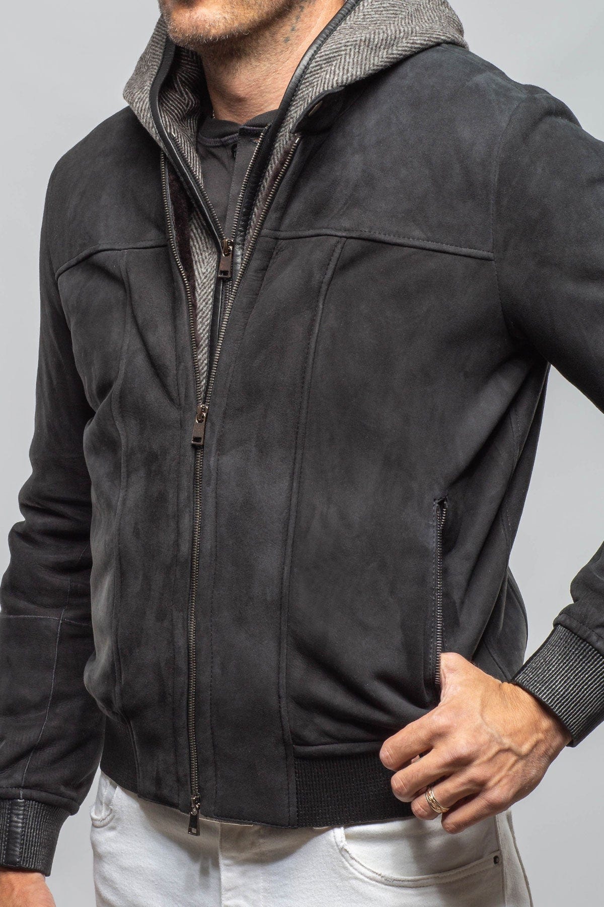 Backyard Hooded Shearling