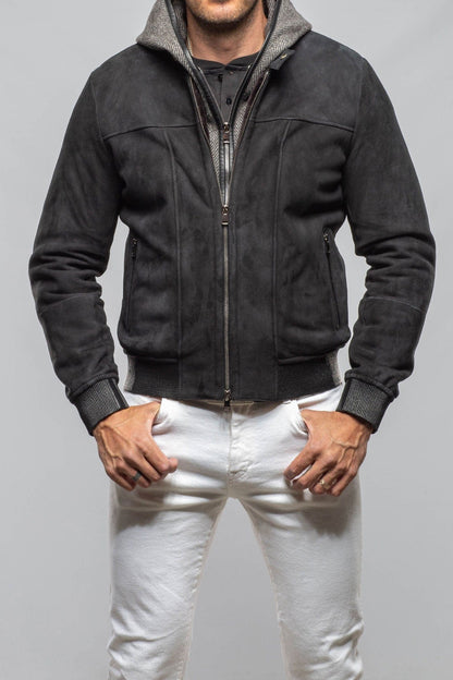 Backyard Hooded Shearling