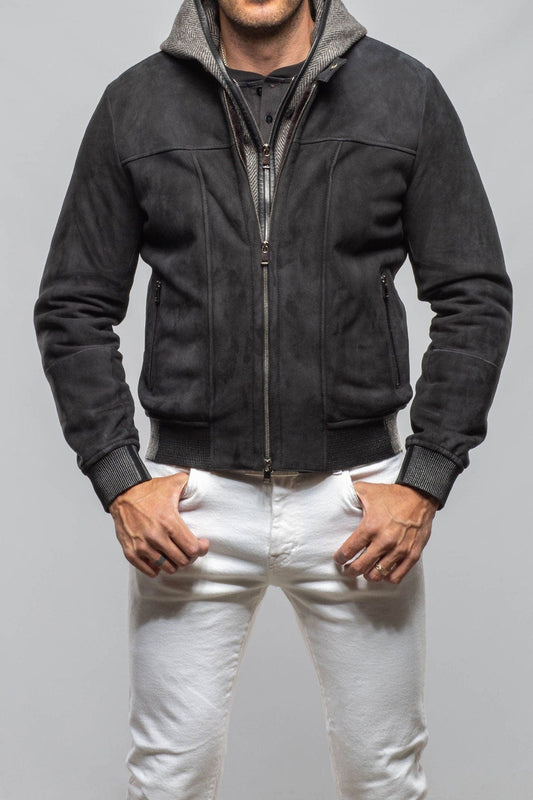 Backyard Hooded Shearling