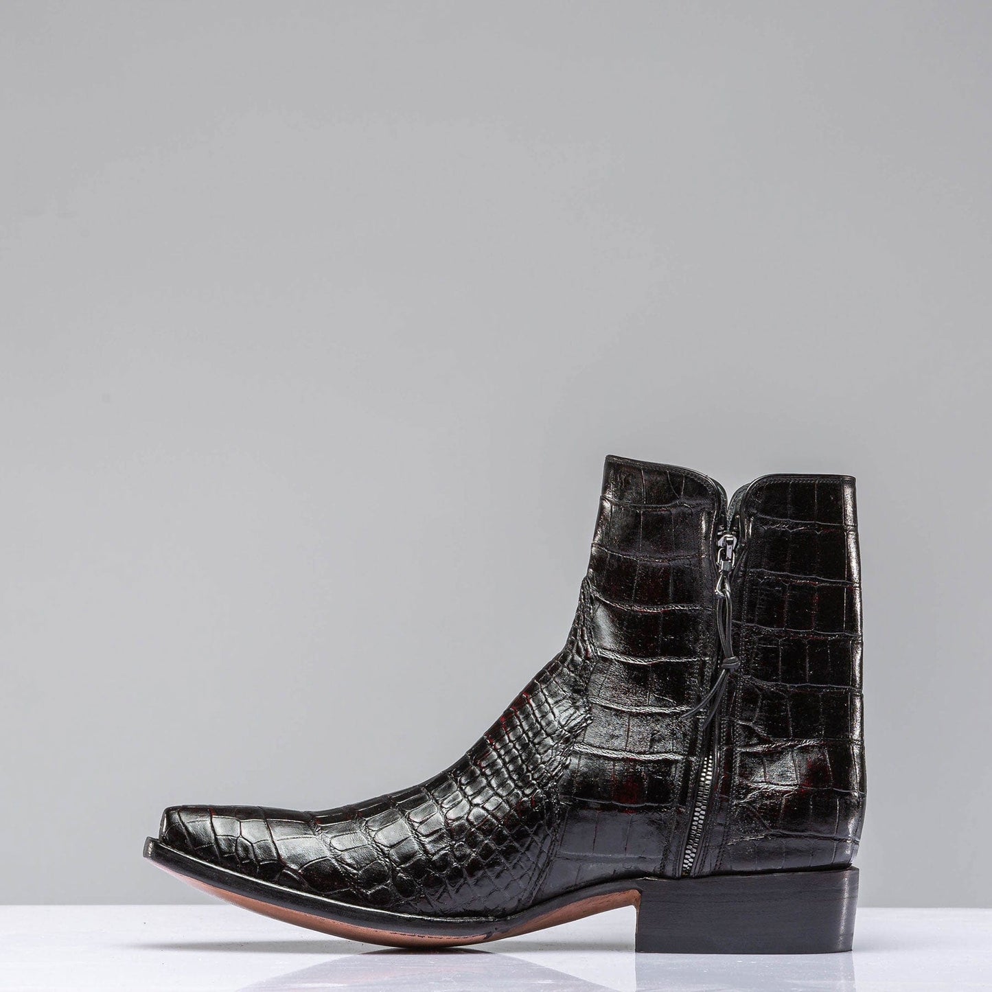 Black Cherry Alligator Zorro