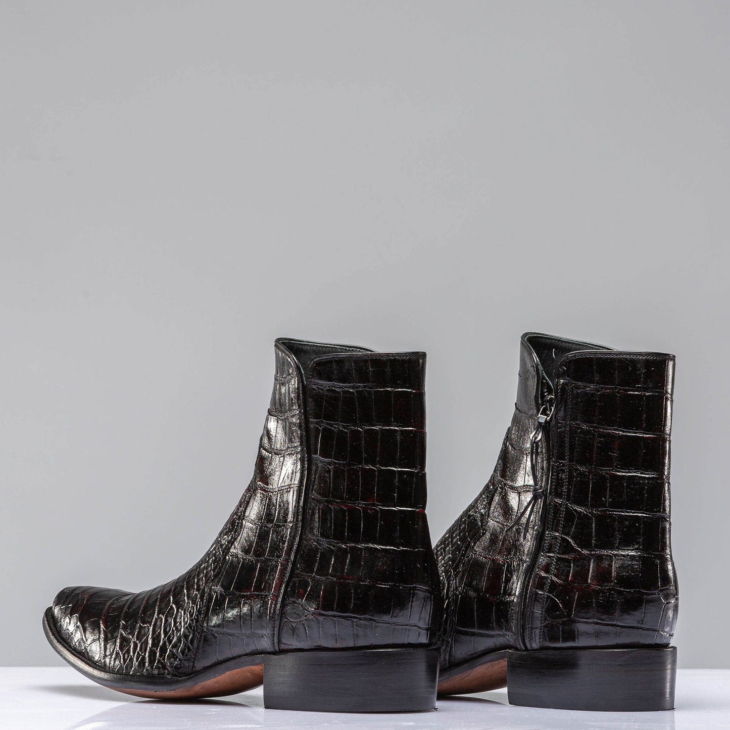 Black Cherry Alligator Zorro