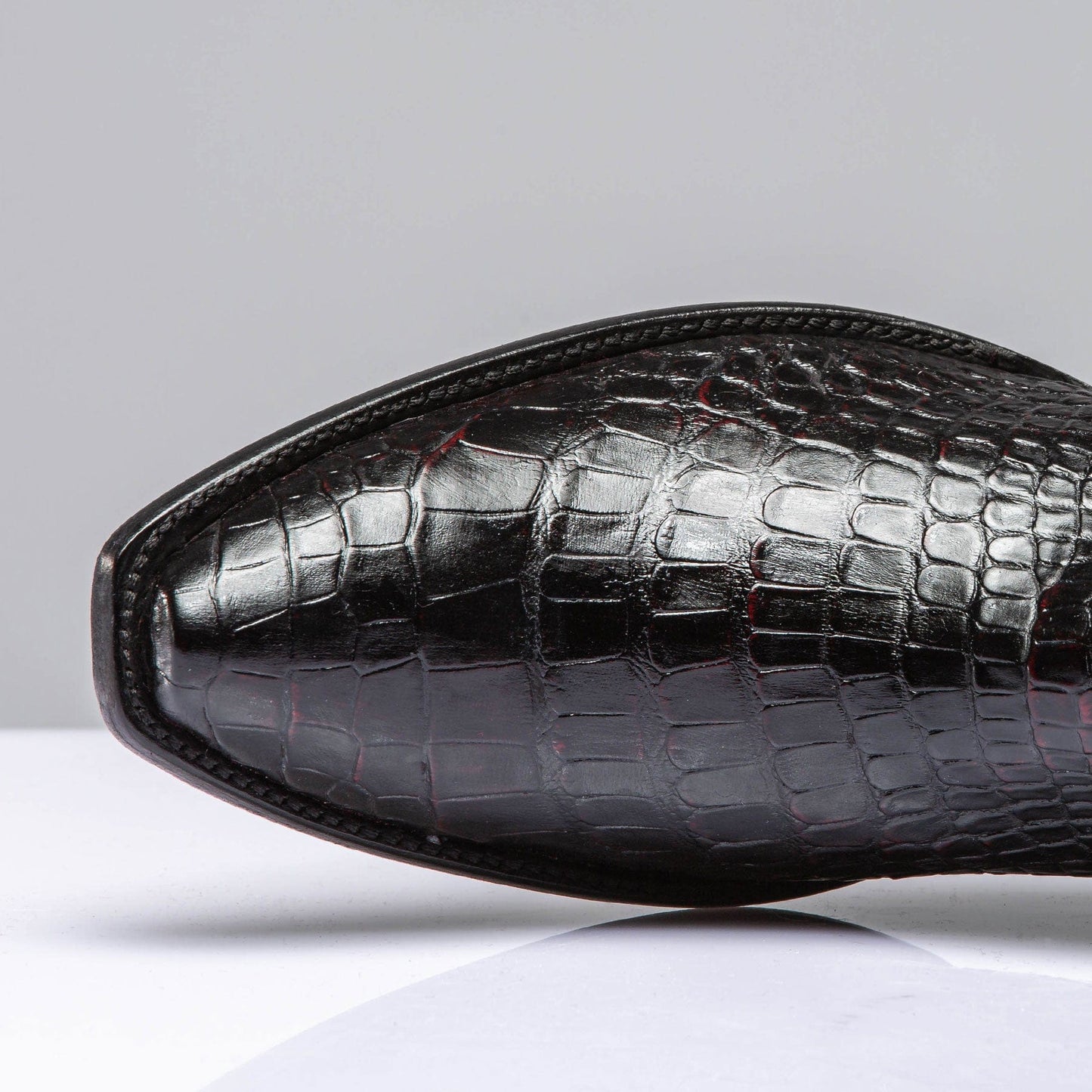 Black Cherry Alligator Zorro