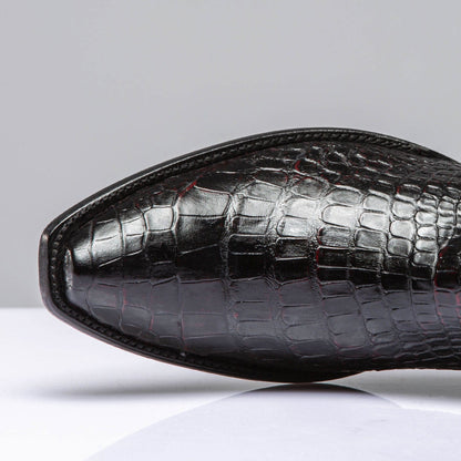 Black Cherry Alligator Zorro