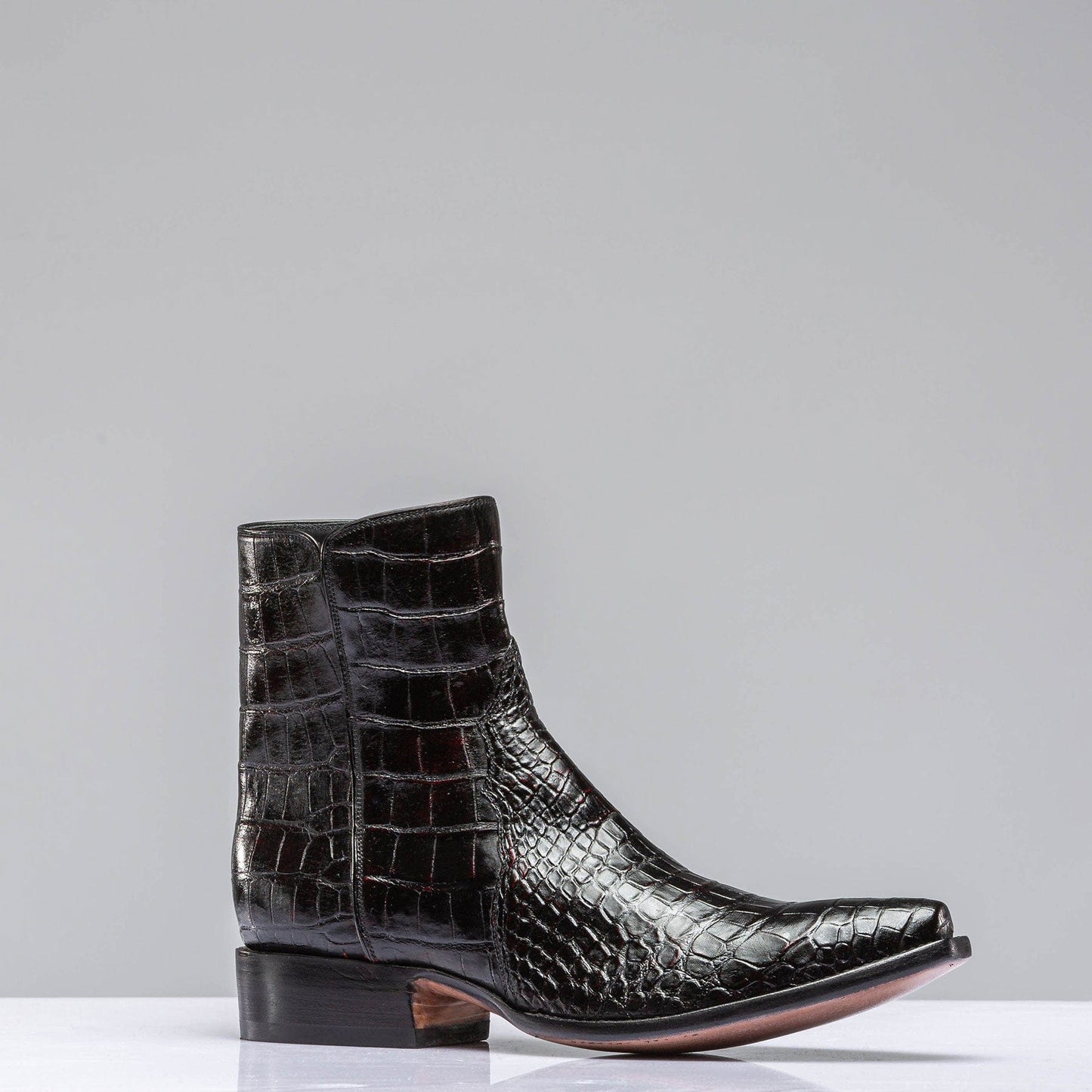 Black Cherry Alligator Zorro