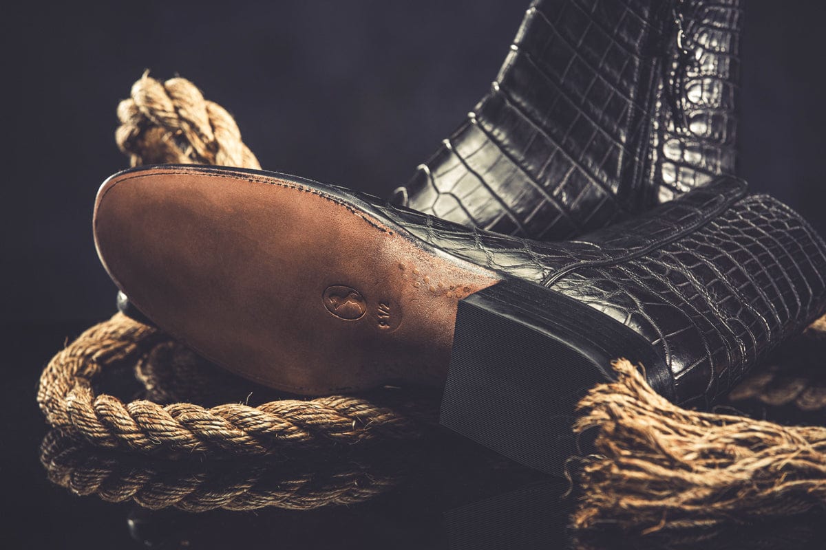 Black Cherry Alligator Zorro