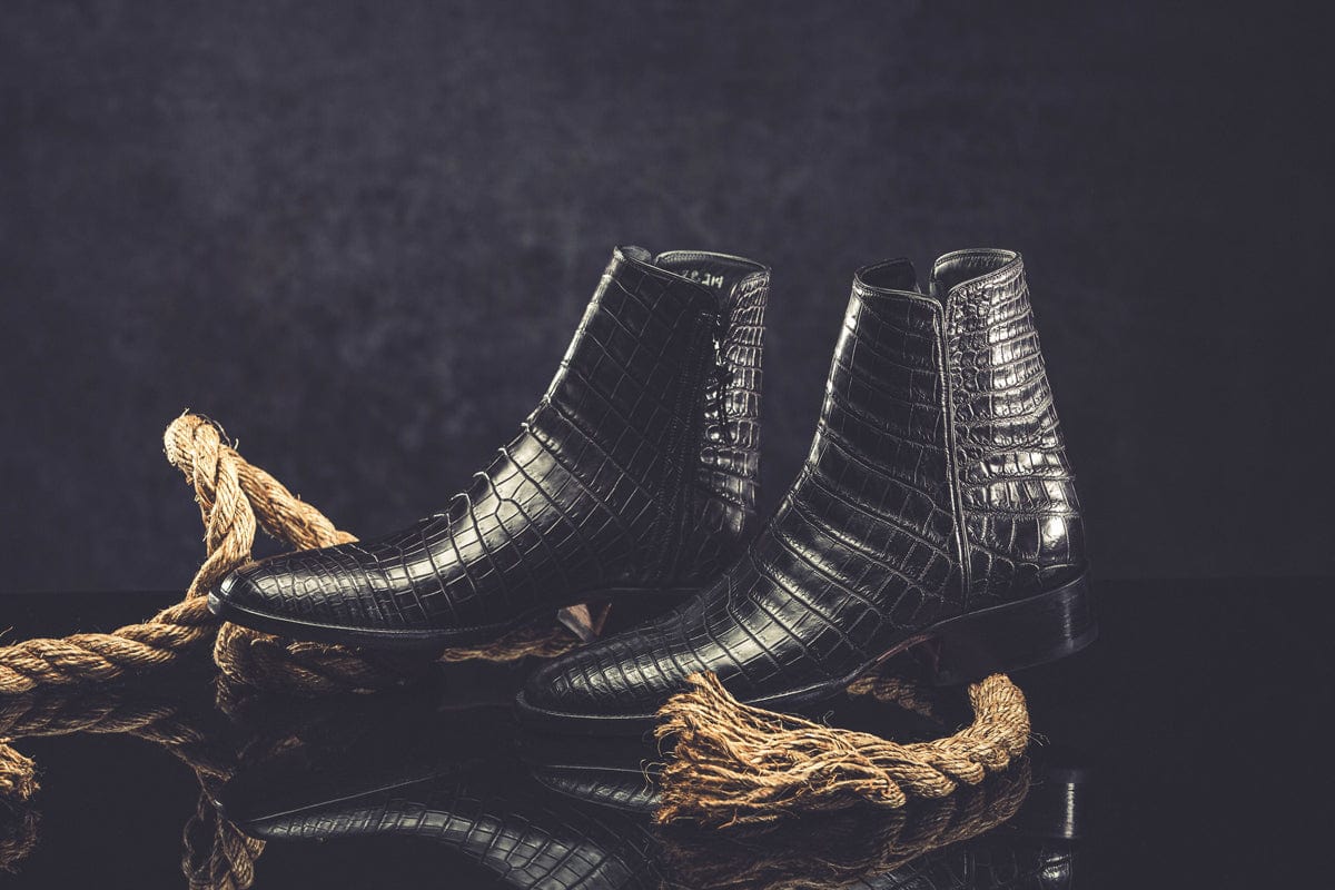 Black Cherry Alligator Zorro