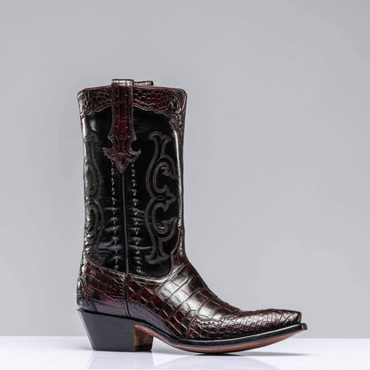 Black Cherry Majestic Boots