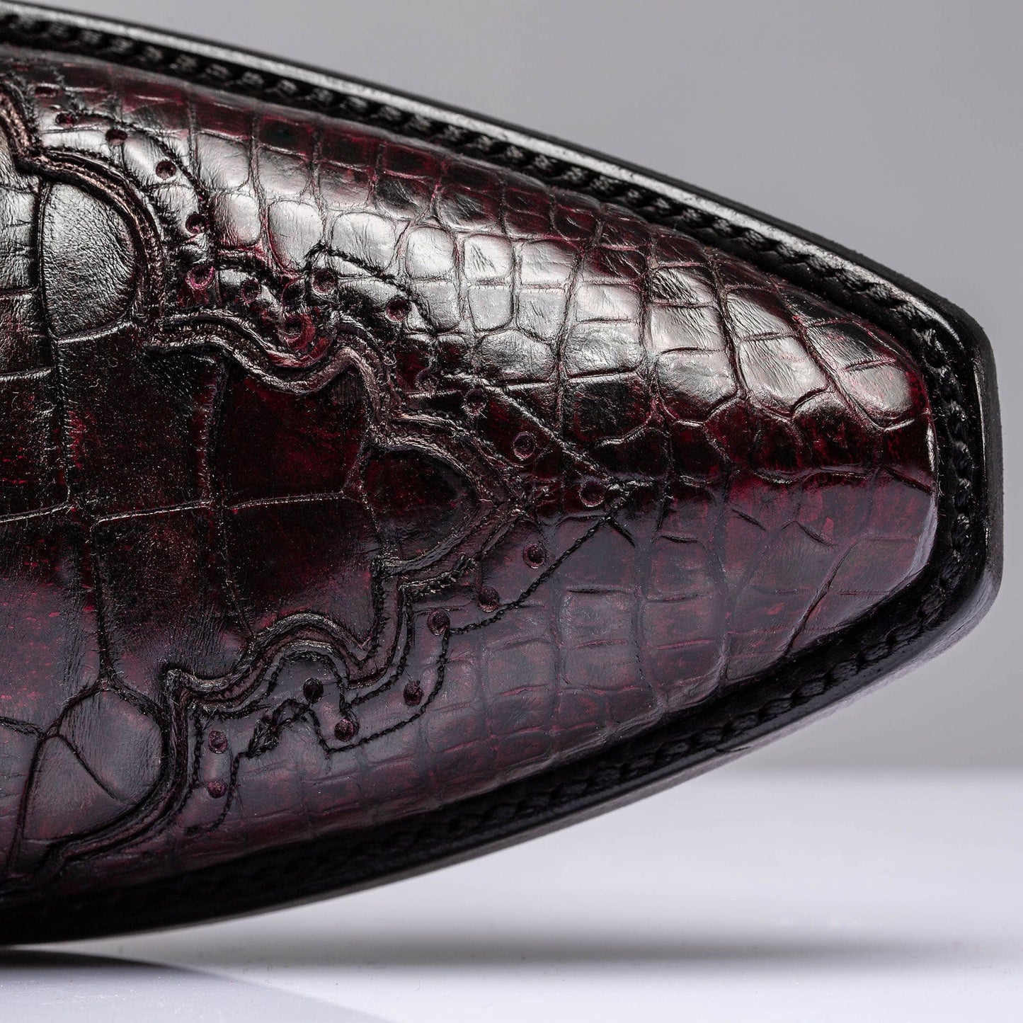 Black Cherry Majestic Boots