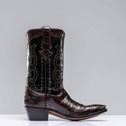 Black Cherry Majestic Boots