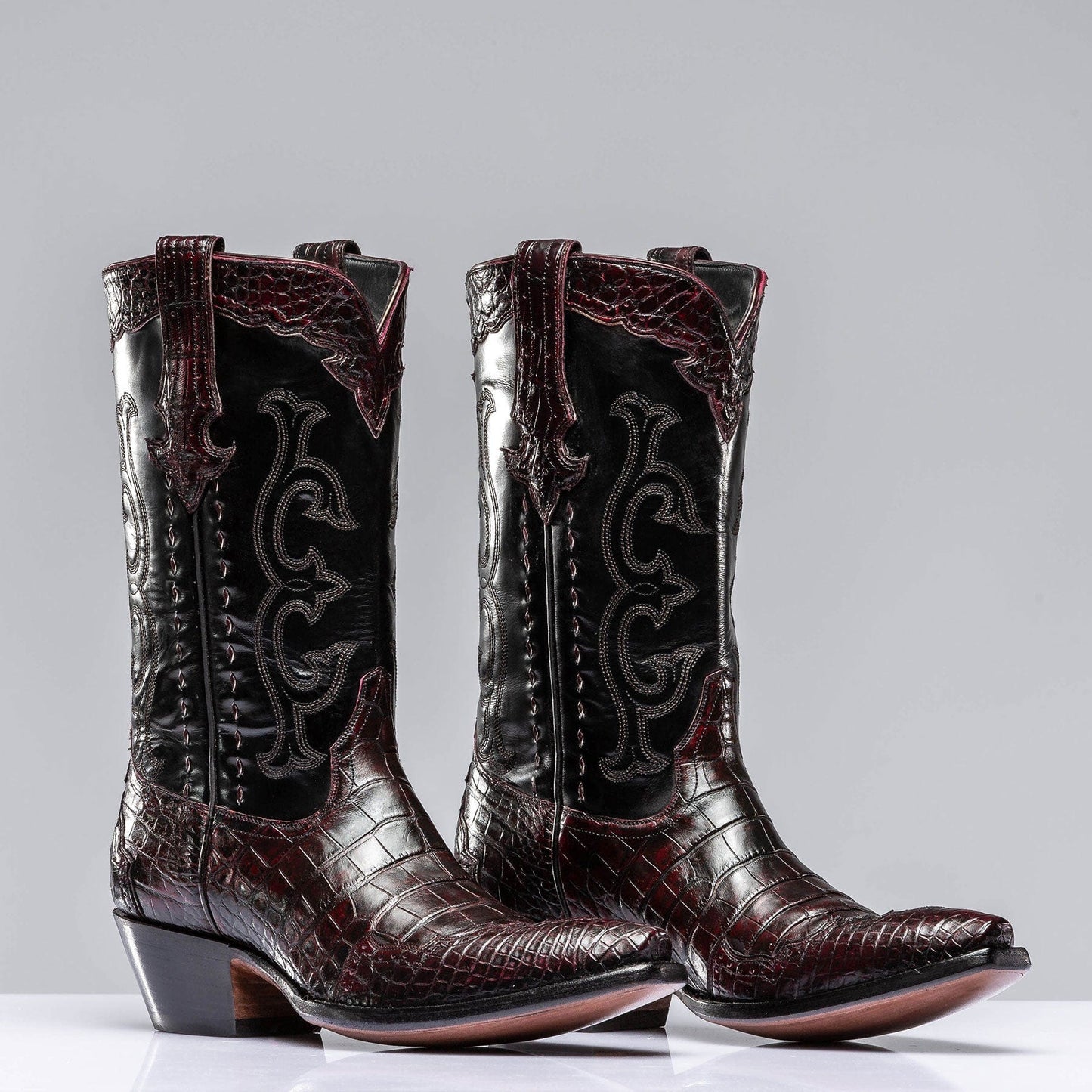 Black Cherry Majestic Boots