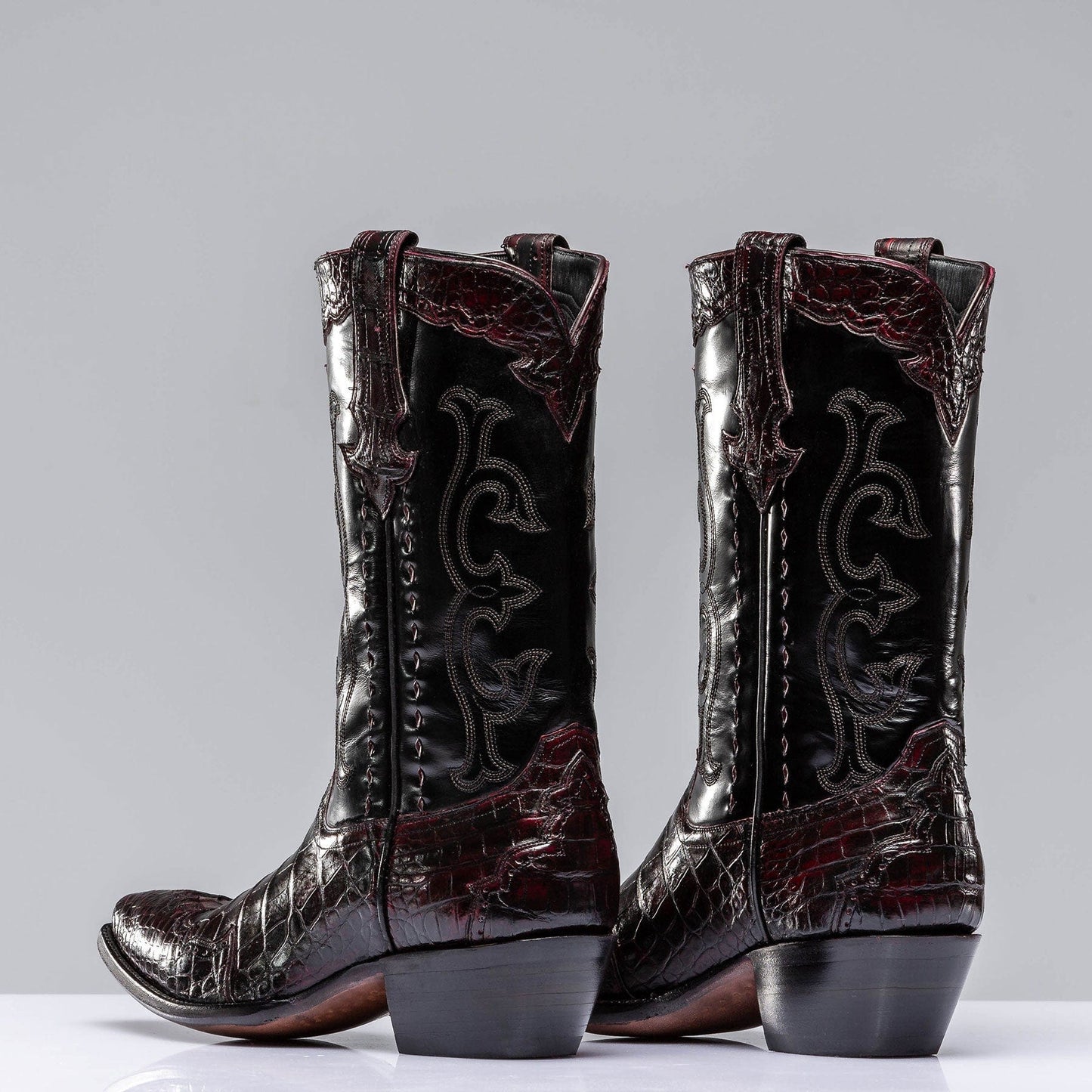 Black Cherry Majestic Boots