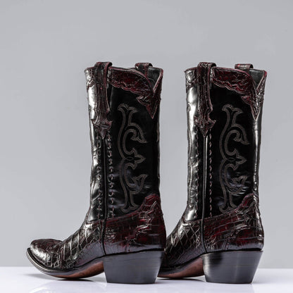 Black Cherry Majestic Boots