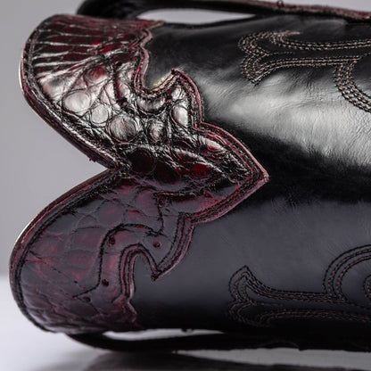 Black Cherry Majestic Boots