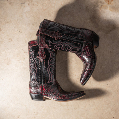 Black Cherry Majestic Boots